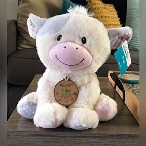 NWT … WAY TO CELEBRATE Eco Friendly Cow Plush
